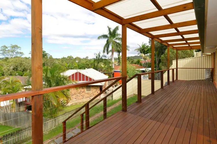 Second view of Homely house listing, 4 Bards Court, Nerang QLD 4211