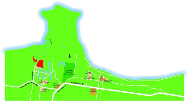 Fourth view of Homely land listing, Lot 104 Imperial Circuit, Eli Waters QLD 4655
