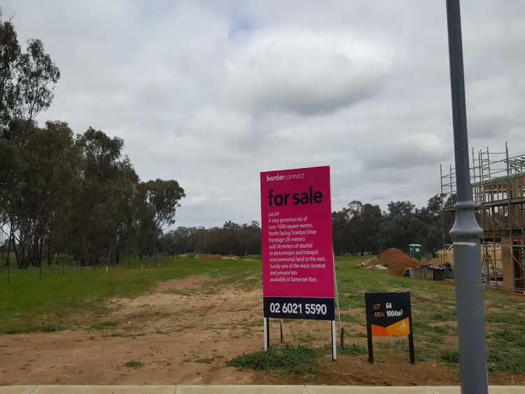 Lot 64/53 Stanton Drive, Thurgoona NSW 2640