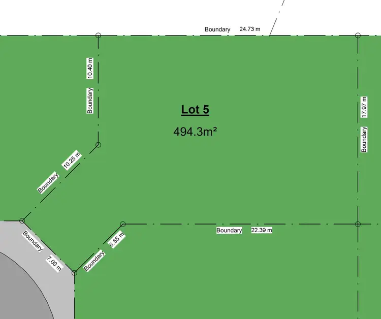 Main view of Homely land listing, Lot 5 Freeman Crescent, Wilara Terrace, Armidale NSW 2350
