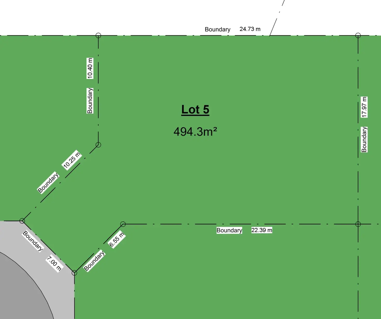 Main view of Homely land listing, Lot 5 Freeman Crescent, Wilara Terrace, Armidale NSW 2350
