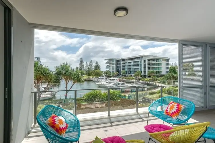 4202/323 Bayview Street, Hollywell QLD 4216