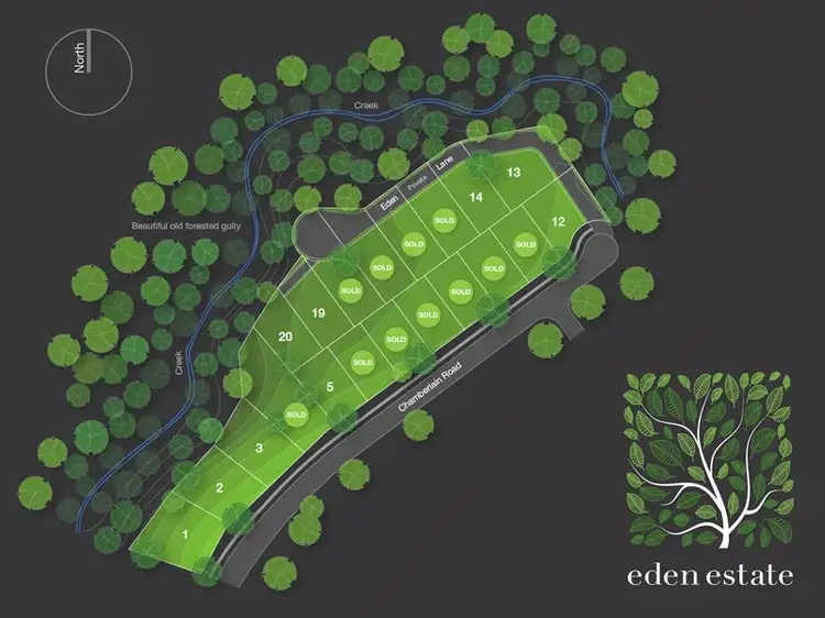 Lot 13 Eden Estate Chamberlain Road, Wyoming NSW 2250