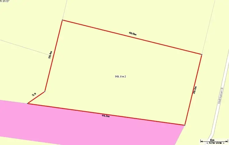 Third view of Homely land listing, 50 Midshipman Street, South Mission Beach QLD 4852