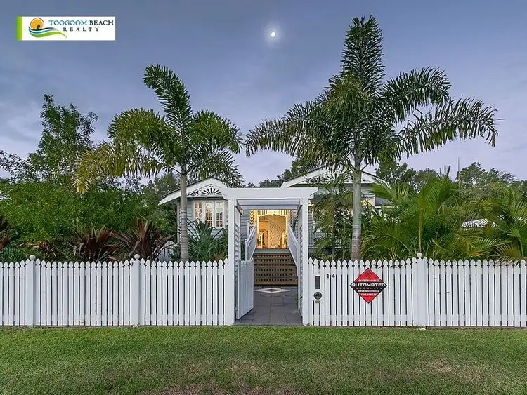 Main view of Homely house listing, 14 SEA BEACH WAY, Toogoom QLD 4655