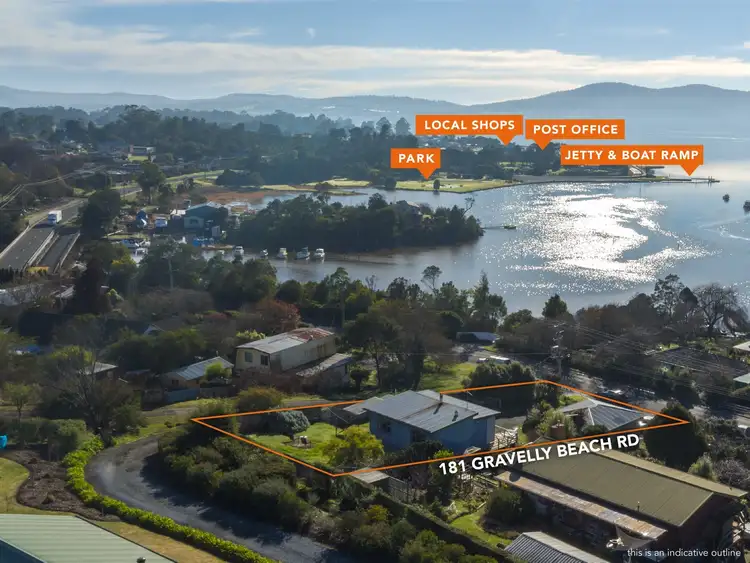 Sixth view of Homely house listing, 181 Gravelly Beach Road, Gravelly Beach TAS 7276