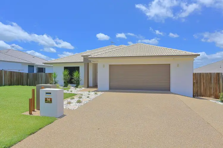 34 Sienna Boulevard, Ashfield QLD 4670