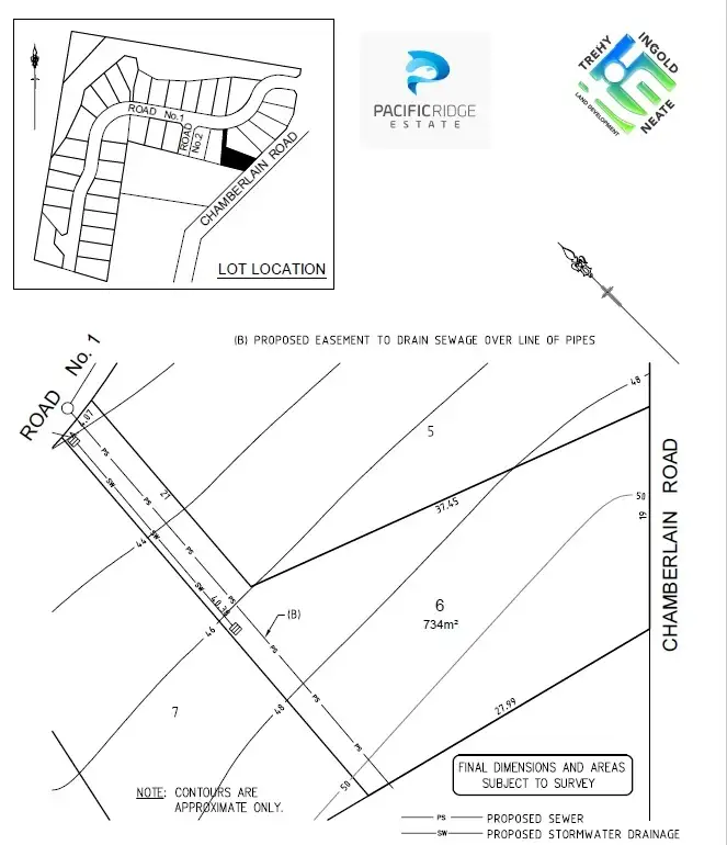 Second view of Homely land listing, Address available on request