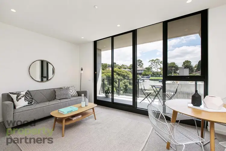 Second view of Homely apartment listing, 302/120 Burgundy Street, Heidelberg VIC 3084