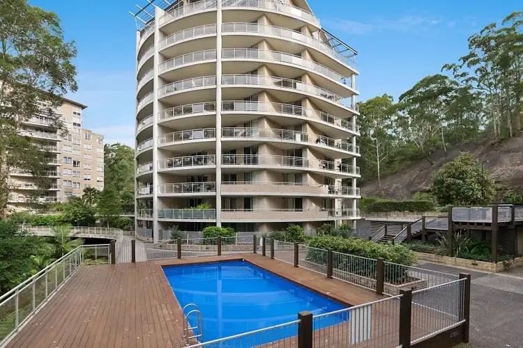 Third view of Homely apartment listing, 302/80 John Whiteway Drive, Gosford NSW 2250