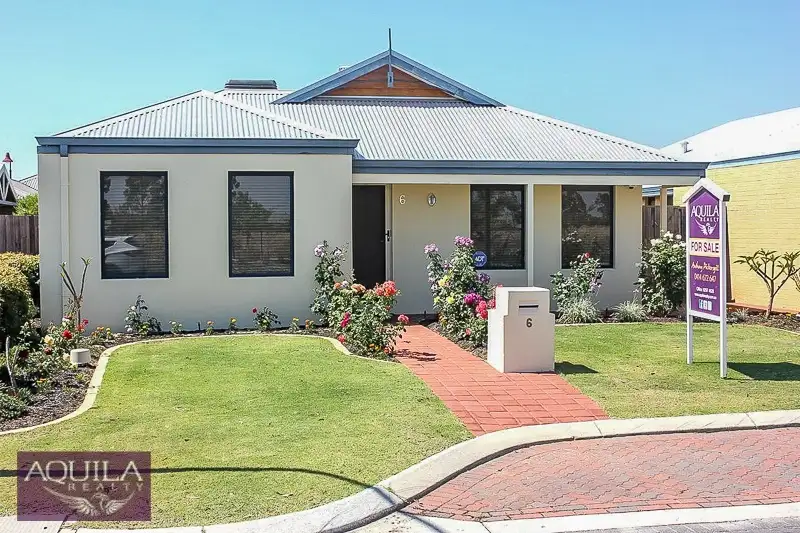 Main view of Homely house listing, 6 Coniston Dr, Ellenbrook WA 6069