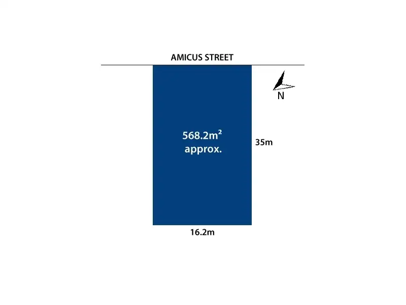 Main view of Homely land listing, 9 Amicus Street, Ocean Grove VIC 3226