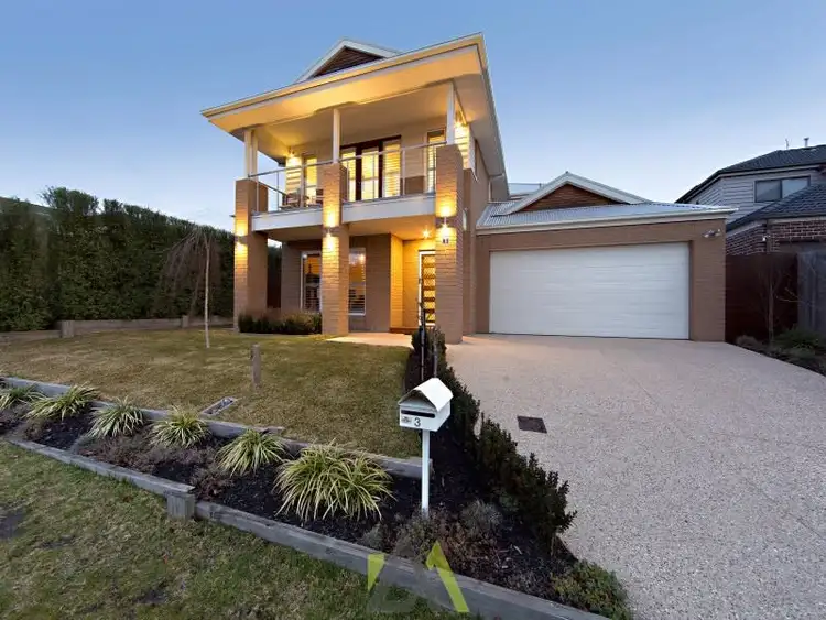 Second view of Homely house listing, 3 Serene Court, Langwarrin VIC 3910