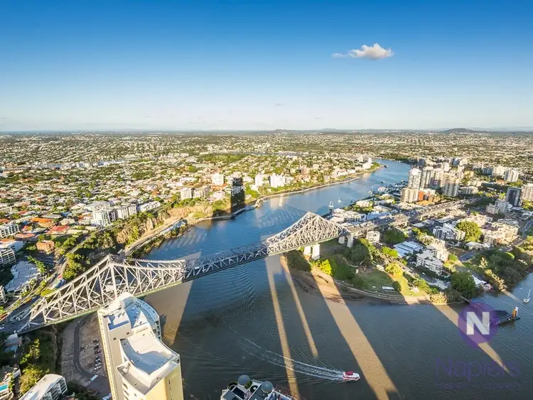 Fourth view of Homely apartment listing, 6401/501 Adelaide St, Brisbane City QLD 4000