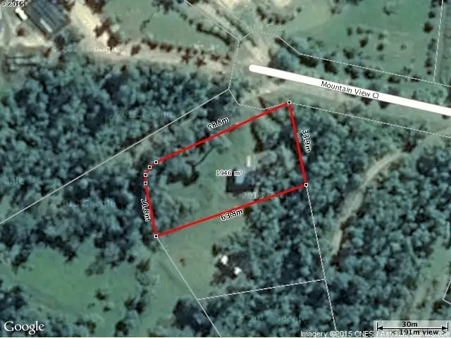 Second view of Homely house listing, Lot 1 Mountain View Close, Maria Creeks QLD 4855