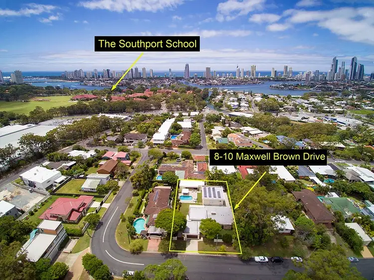 Second view of Homely house listing, 8-10 Maxwell Brown Dr, Southport QLD 4215