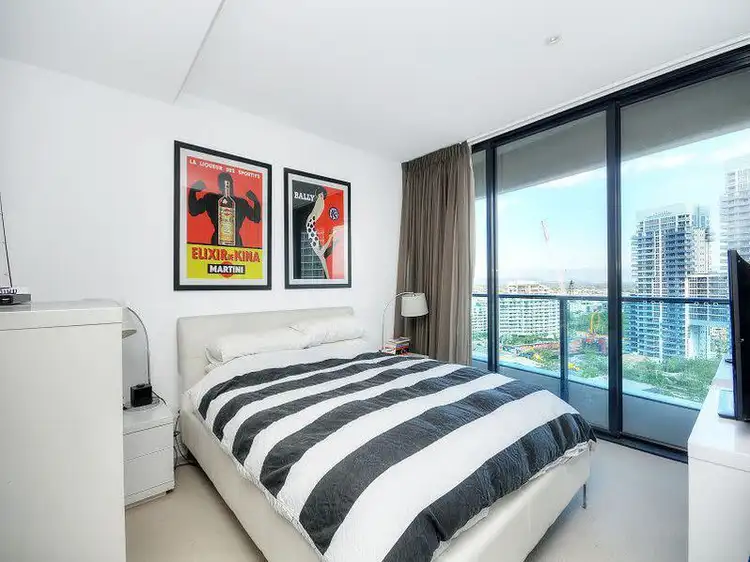 Sixth view of Homely unit listing, 1408/1 Oracle Boulevard, Broadbeach QLD 4218