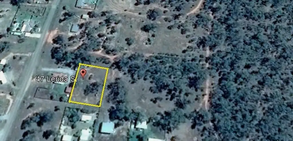 Main view of Homely land listing, 47 Lerida Street, Ganmain NSW 2702