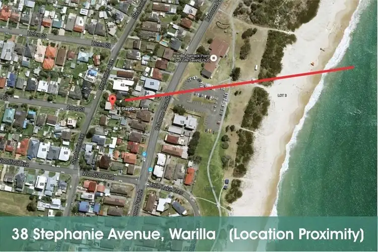 Second view of Homely house listing, 38 Stephanie Avenue, Warilla NSW 2528