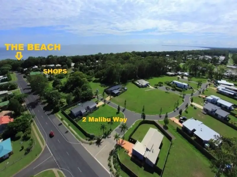 Main view of Homely land listing, LOT 2/2 Malibu Way, Toogoom QLD 4655