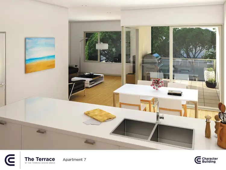 Fifth view of Homely apartment listing, 3/97 The Terrace, Ocean Grove VIC 3226