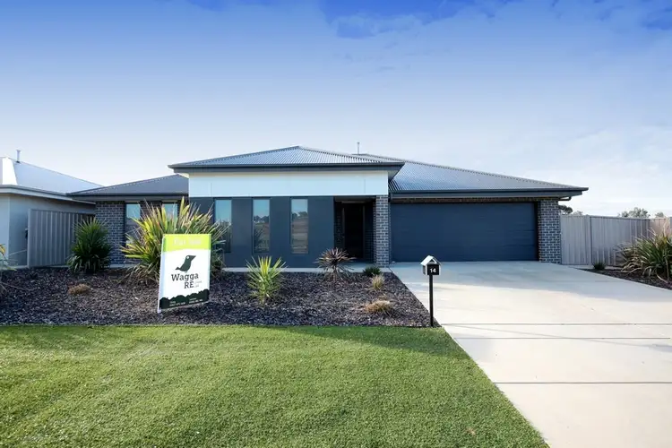 Main view of Homely house listing, 14 Barton Avenue, Lloyd NSW 2650