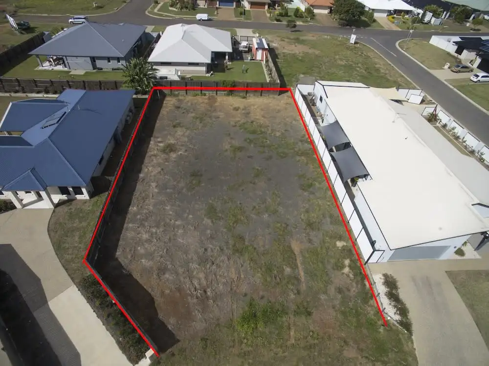 Main view of Homely land listing, 4 Yates Court, Kepnock QLD 4670