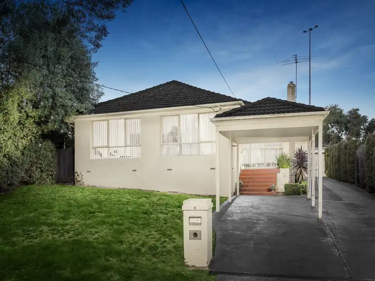 Second view of Homely house listing, 6 Martha Street, Donvale VIC 3111