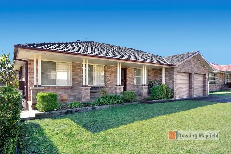 Main view of Homely house listing, 55 Coachwood Drive, Warabrook NSW 2304
