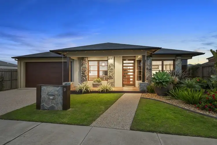 Second view of Homely house listing, 9 Dalkeith Crescent, Ocean Grove VIC 3226