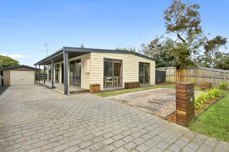 Second view of Homely house listing, 61 Sunset Strip, Ocean Grove VIC 3226