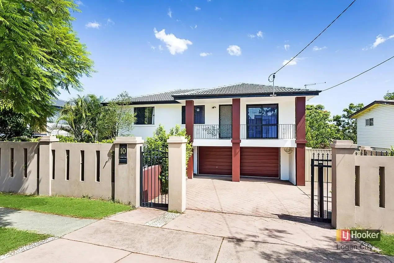 Main view of Homely house listing, 10 Stubbs Road, Woodridge QLD 4114