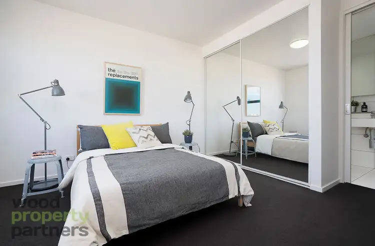 Second view of Homely apartment listing, 208/25 Oxford St, North Melbourne VIC 3051