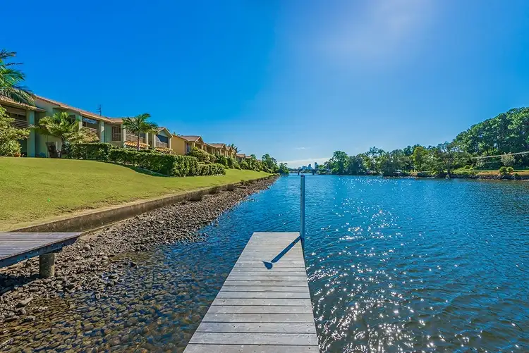 Main view of Homely townhouse listing, 61/215 Cottesloe Dr, Mermaid Waters QLD 4218