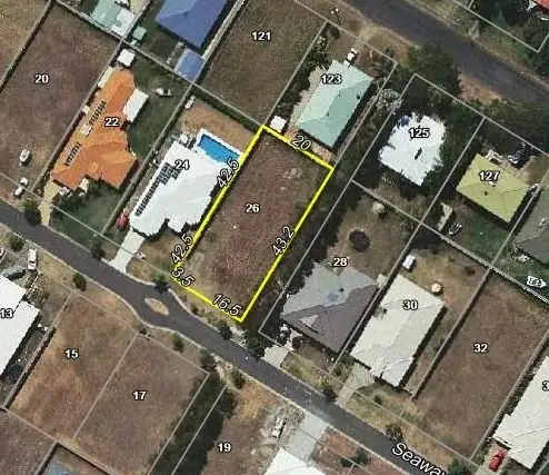 Second view of Homely land listing, 26 SEAWAY PDE, Toogoom QLD 4655