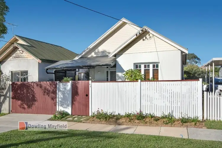 Second view of Homely house listing, 42 Nile Street, Mayfield NSW 2304