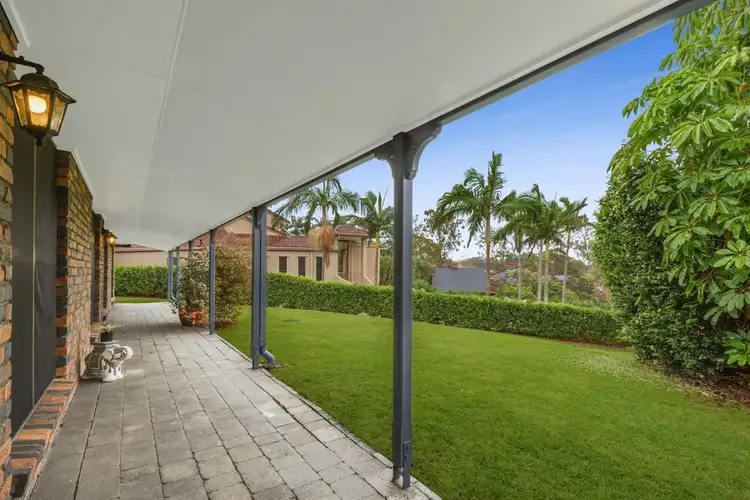Second view of Homely house listing, 4 Sturt Court, Mount Ommaney QLD 4074