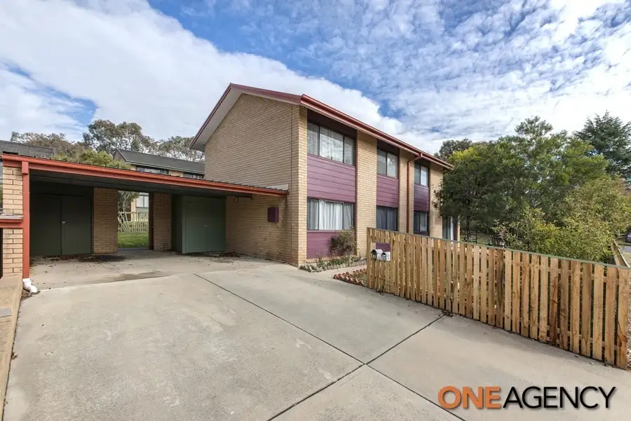 Main view of Homely apartment listing, 1/2 Avoca Place, Fisher ACT 2611