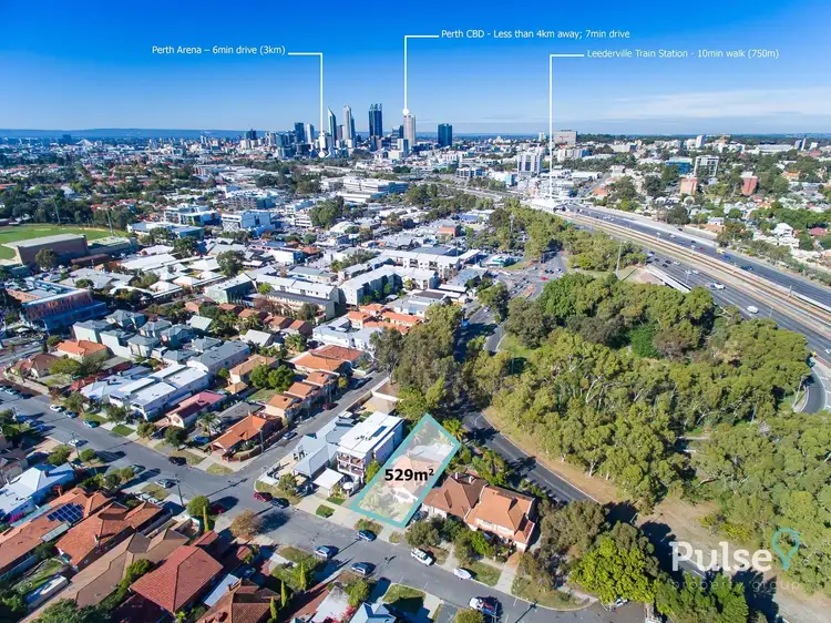 Second view of Homely house listing, 21 Melrose Street, Leederville WA 6007