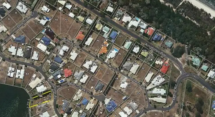 Sixth view of Homely land listing, 69 Northshore Ave, Toogoom QLD 4655