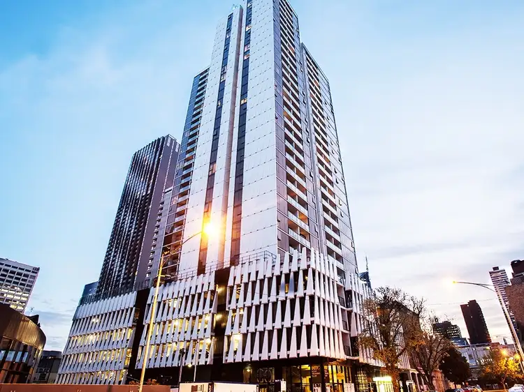 Third view of Homely apartment listing, 1608/33 Mackenzie Street, Melbourne VIC 3000