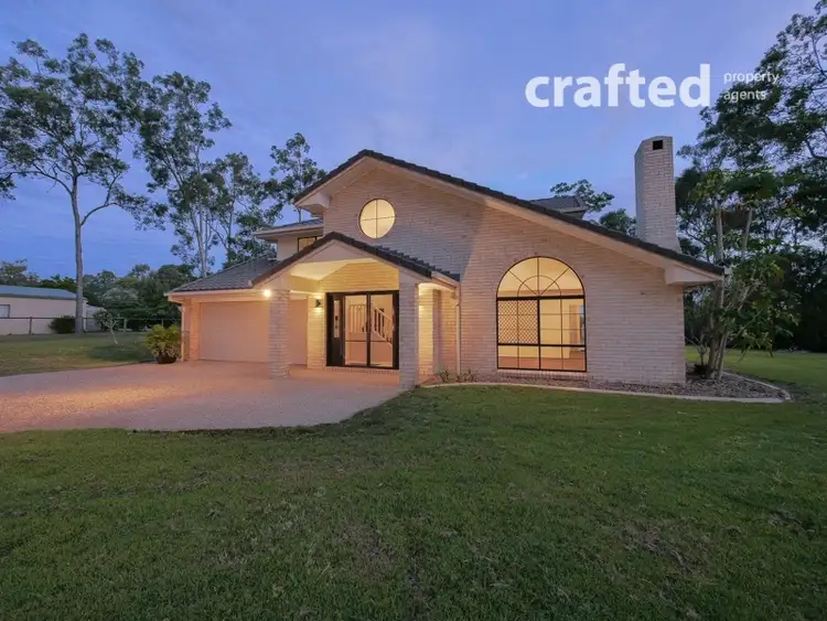 Main view of Homely rural property listing, 97 Carter Rd, Munruben QLD 4125