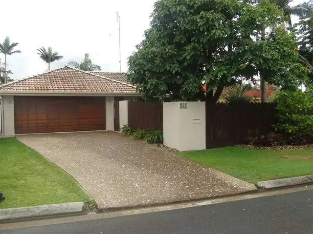 Main view of Homely house listing, 6 Naroma Court, Coolum Beach QLD 4573