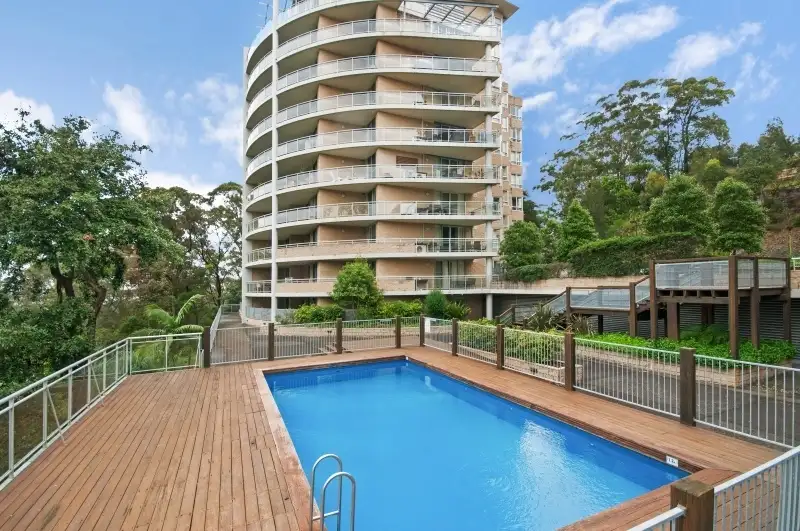 Main view of Homely unit listing, 341/80 John Whiteway Drive, Gosford NSW 2250