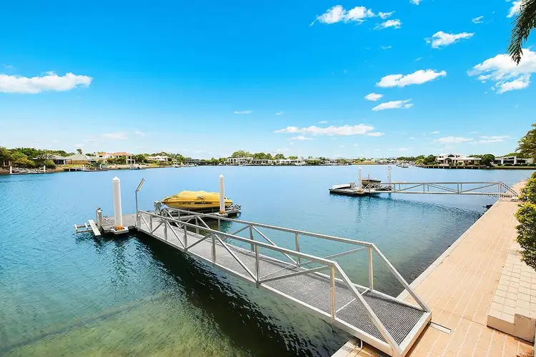 Sixth view of Homely house listing, 1 Cowiebank Place, Pelican Waters QLD 4551