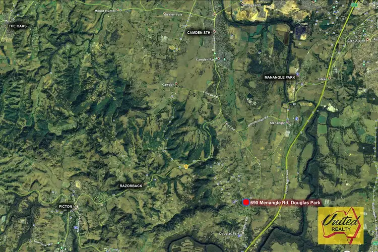 Third view of Homely land listing, 690 Menangle Road, Douglas Park NSW 2569