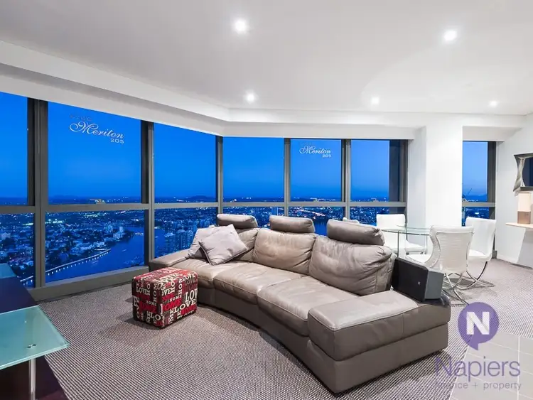 Fifth view of Homely apartment listing, 6401/501 Adelaide St, Brisbane City QLD 4000