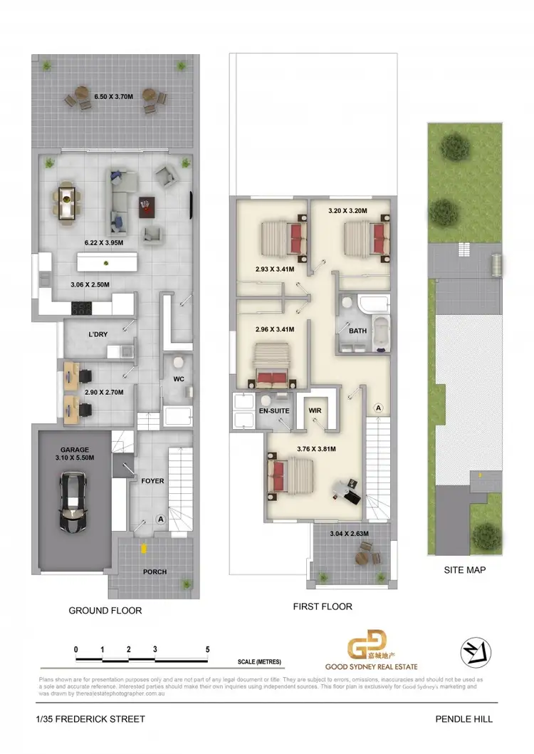 Lot 1 & 2/35 Frederick Street, Pendle Hill NSW 2145