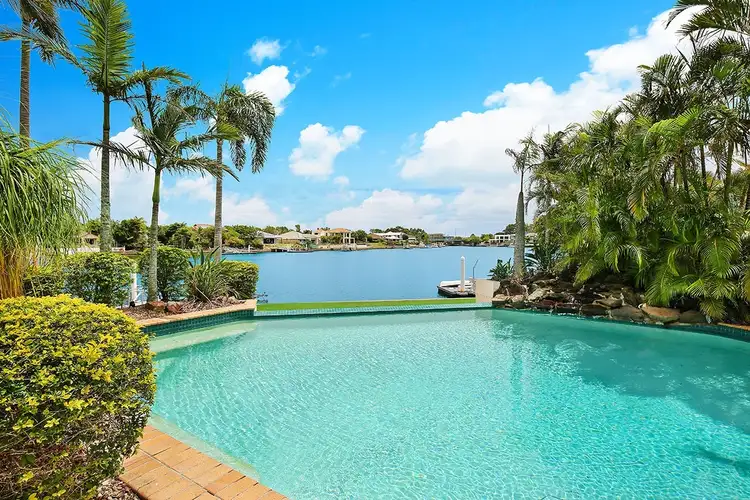 Fifth view of Homely house listing, 1 Cowiebank Place, Pelican Waters QLD 4551