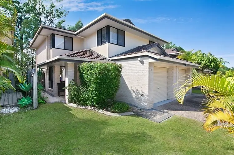 Main view of Homely townhouse listing, 11/95 Gemvale Road, Mudgeeraba QLD 4213